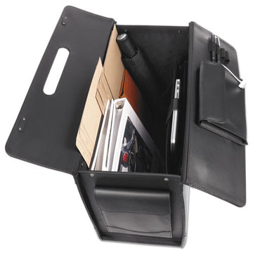 STEBCO Rolling Catalog Case, 21 3-4 X 15 1-2 X 9 3-4, Black freeshipping - TVN Wholesale